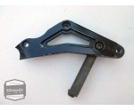 Yamaha XJ750 schetsplaat links / linker voetsteun houder